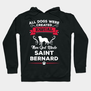 Saint Bernard Hoodie